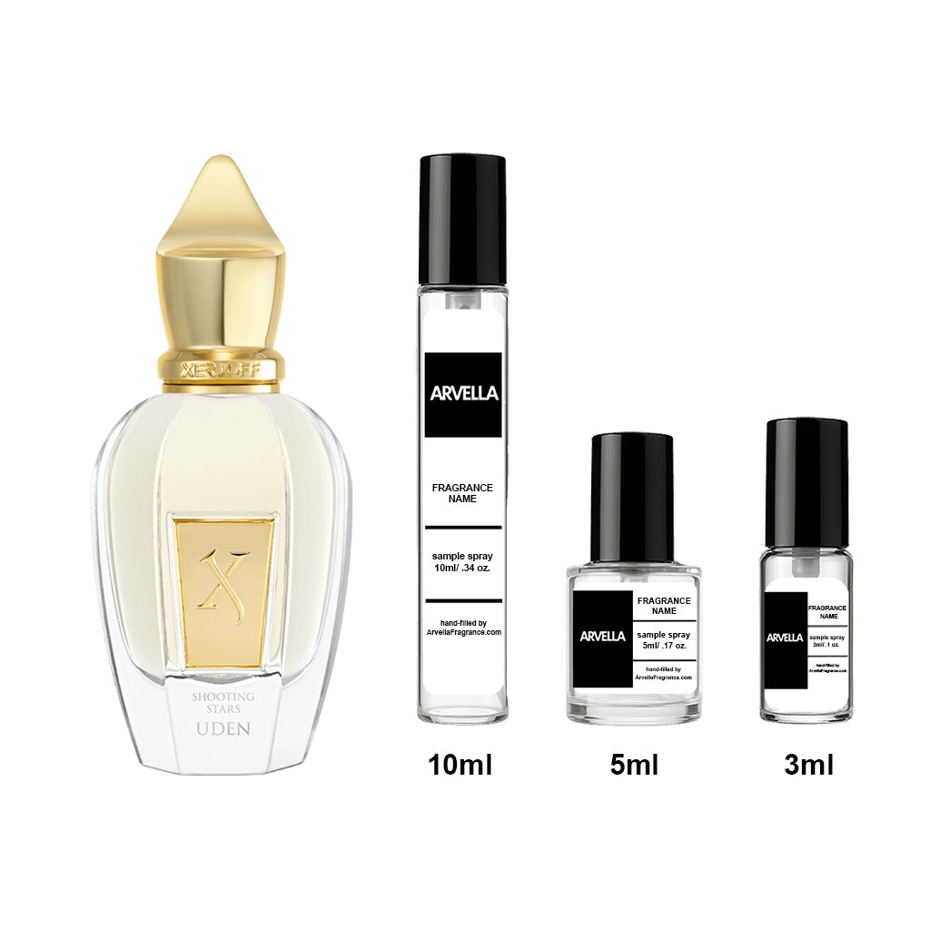 Xerjoff Uden Sample 5ml Spray - Arvella Fragrance